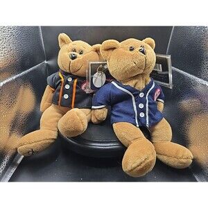 Collecticritters Bears Baseball RIPKIN & GWYNN  Signature Series MWMT Photos!!